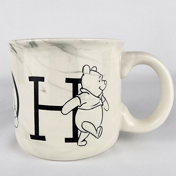 Disney Winnie the Pooh Letters Ceramic Mug - Picture 3 of 5